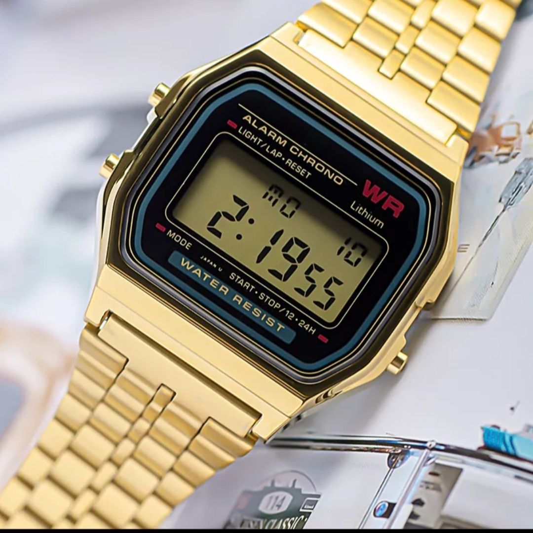 Retro General Vintage Digital Watch (Replica A+)