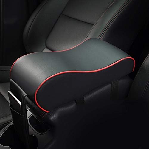 Car Armrest Pad Universal Auto Armrests Car Center Console Arm Rest Seat Box Pad Vehicle Protective Car Styling 34x11x16cm