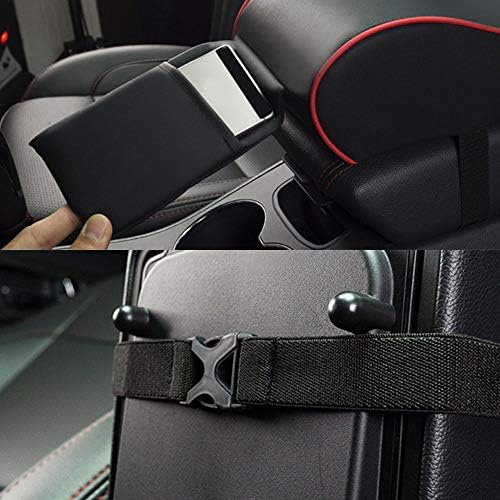 Car Armrest Pad Universal Auto Armrests Car Center Console Arm Rest Seat Box Pad Vehicle Protective Car Styling 34x11x16cm