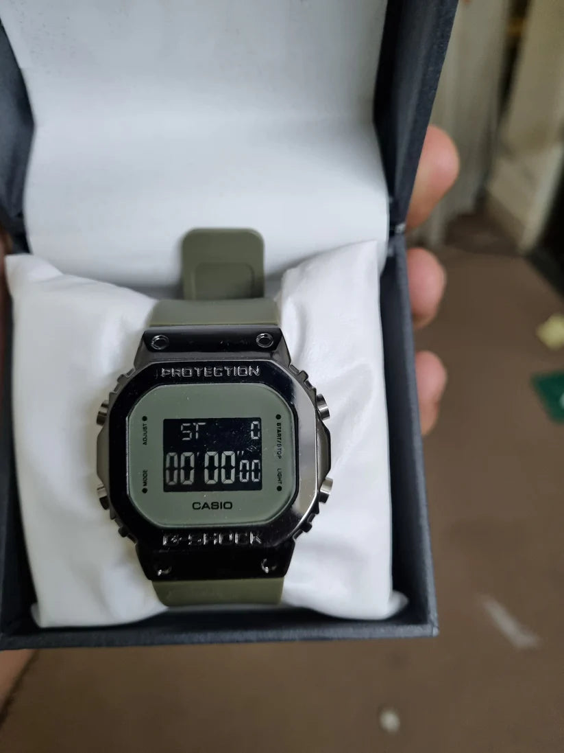 Retro General Vintage Digital Watch (Replica A+)