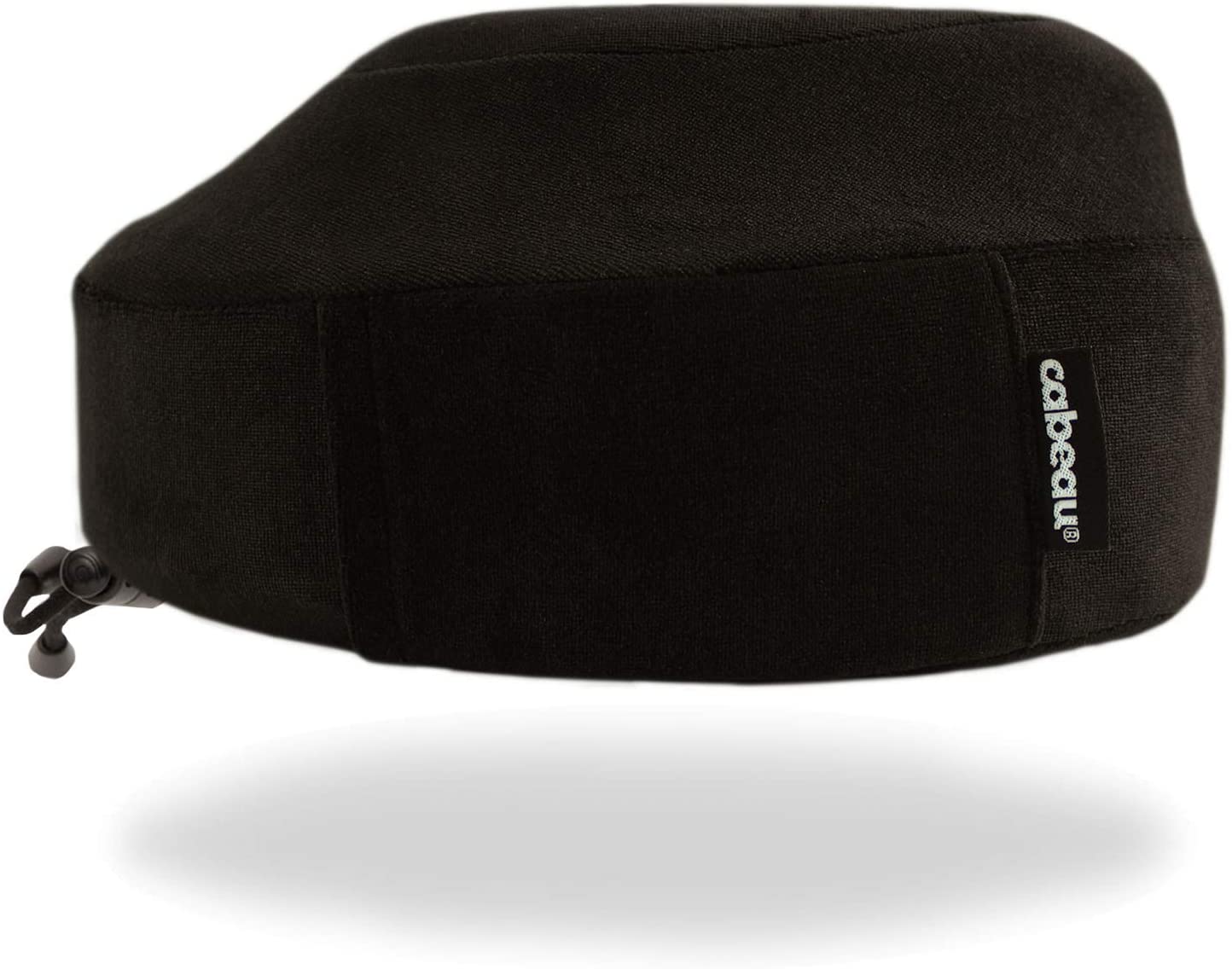 Memory Foam Travel Neck Pillow for Airplanes and Travel, 360-Degree Support Backed by Sleep Science, Midnight