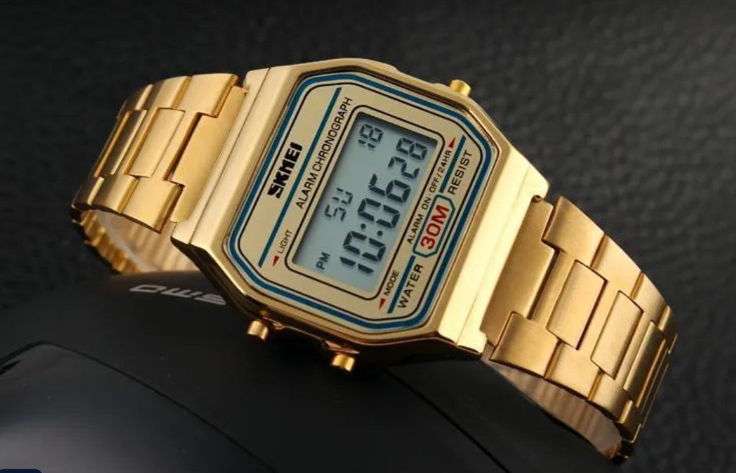 Retro General Vintage Digital Watch (Replica A+)