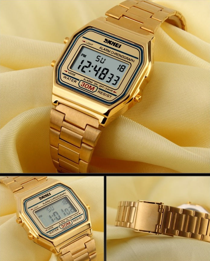 Retro General Vintage Digital Watch (Replica A+)