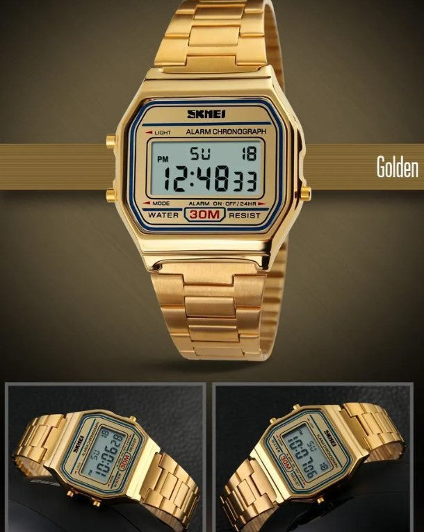 Retro General Vintage Digital Watch (Replica A+)