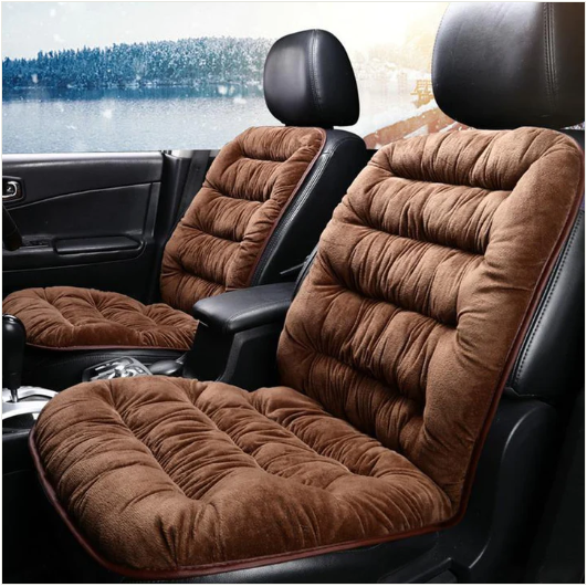 Luxury Plush Non Slip Car Seat Covers