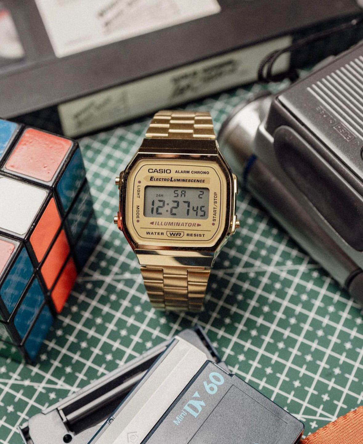 Retro General Vintage Digital Watch (Replica A+)