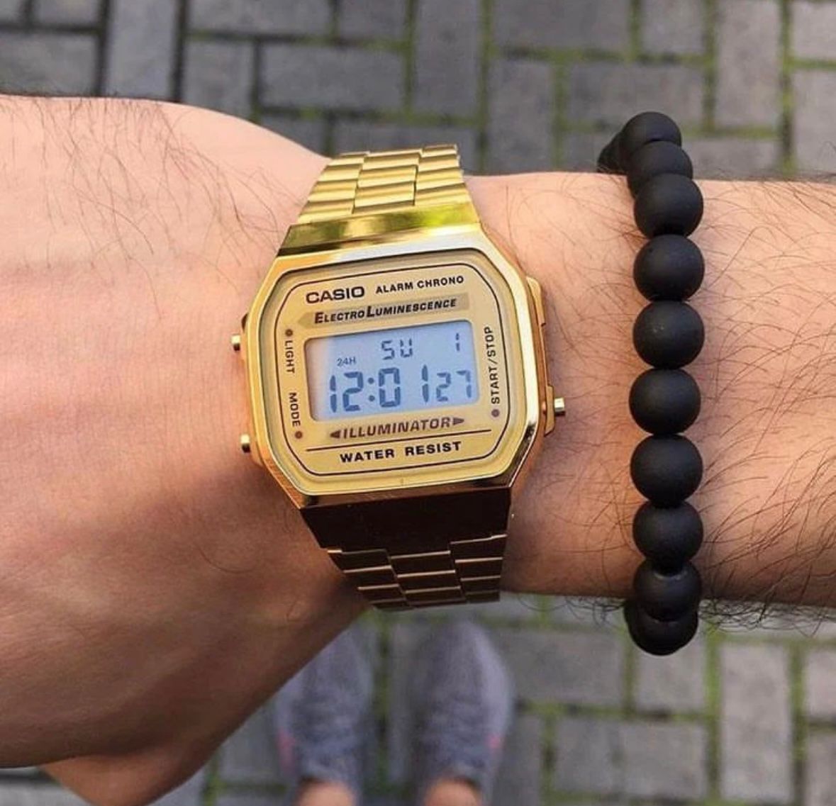 Retro General Vintage Digital Watch (Replica A+)