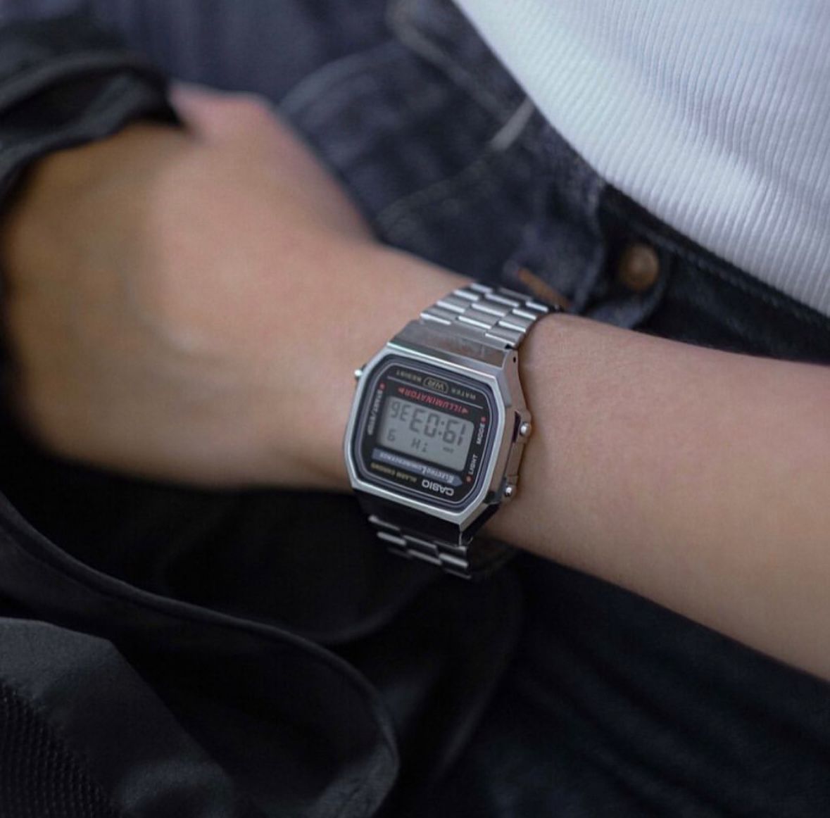 Retro General Vintage Digital Watch (Replica A+)