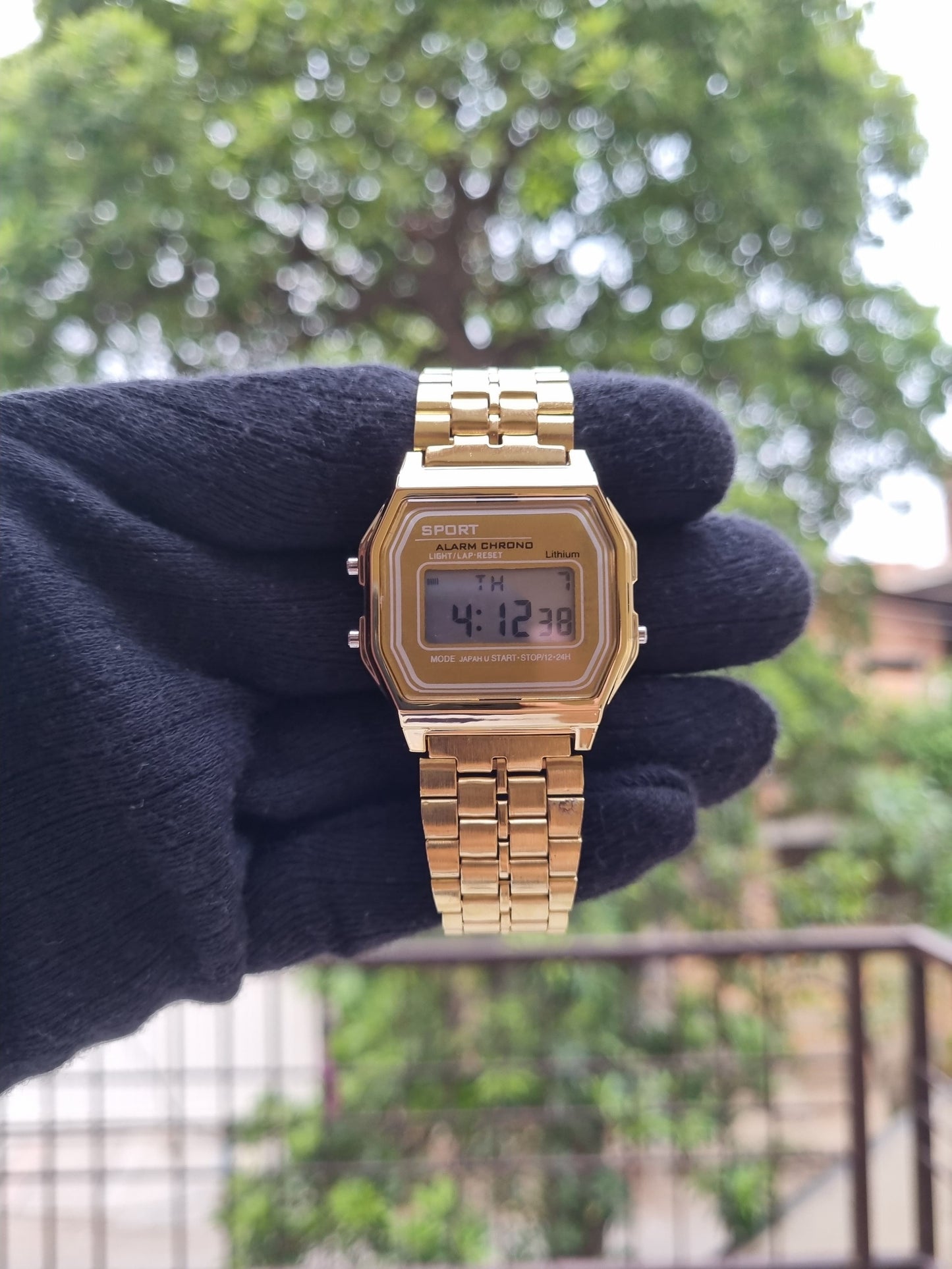 Retro General Vintage Digital Watch (Replica A+)