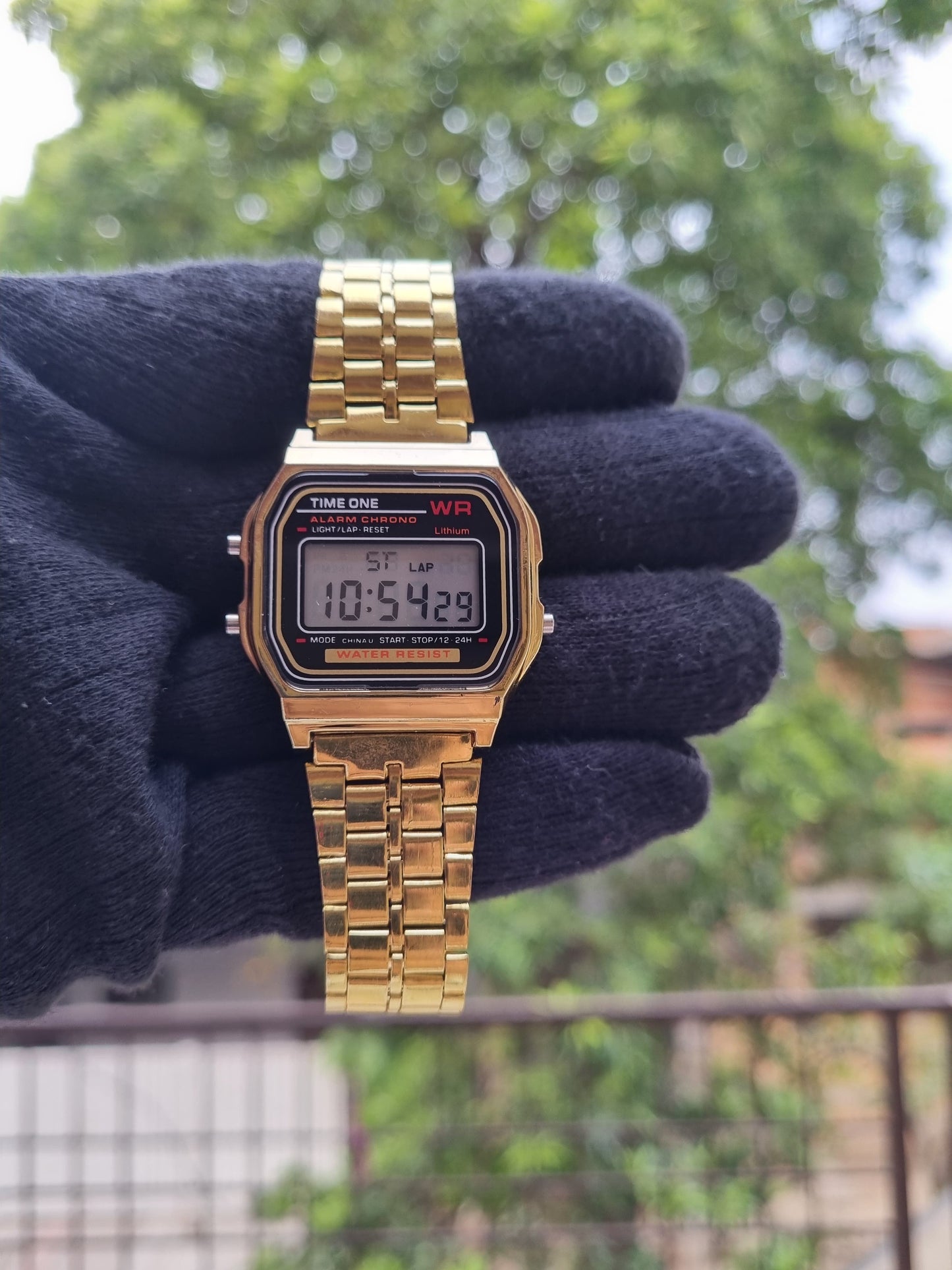 Retro General Vintage Digital Watch (Replica A+)