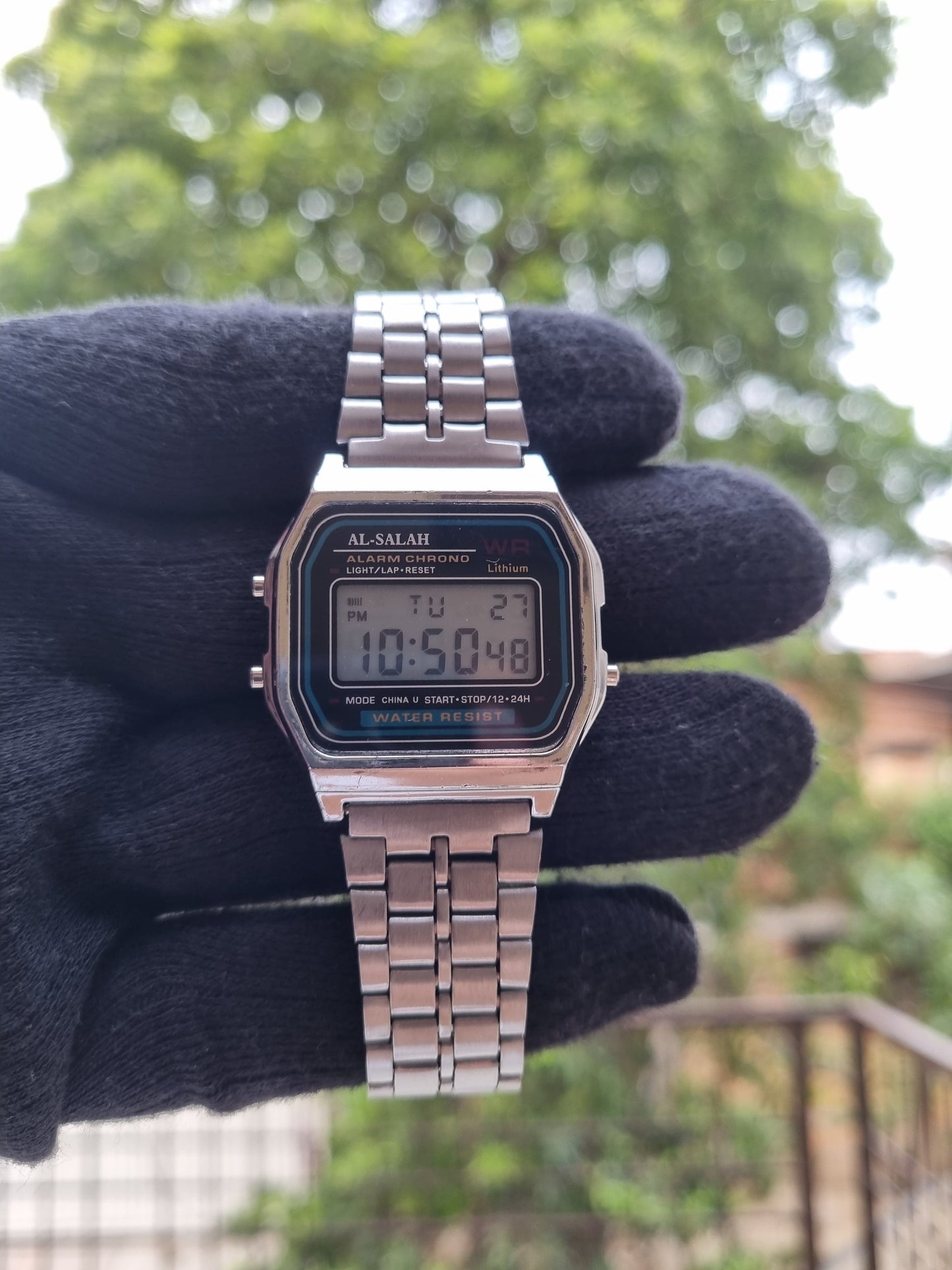 Retro General Vintage Digital Watch (Replica A+)