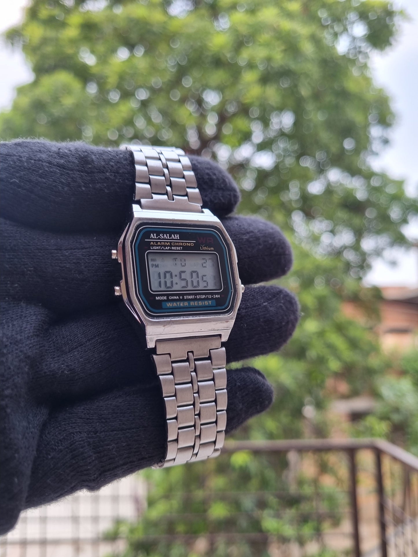 Retro General Vintage Digital Watch (Replica A+)