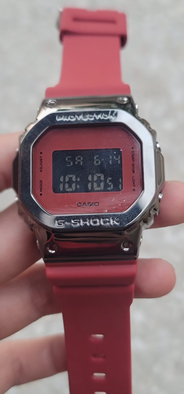 G-SHOCK WATCH